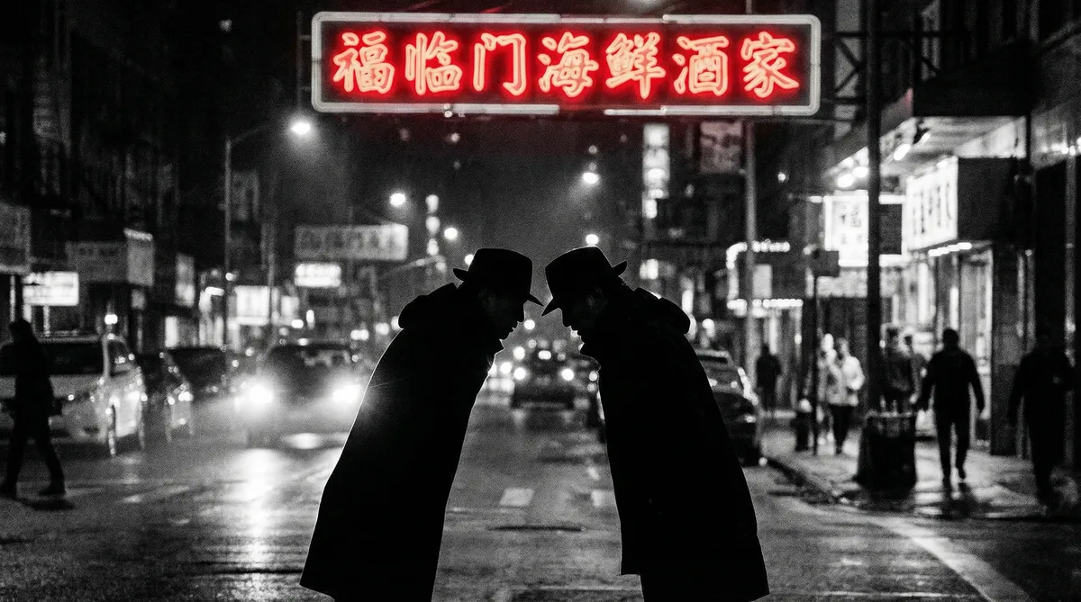 邪恶力量第7季 头版头条：深夜密会现场